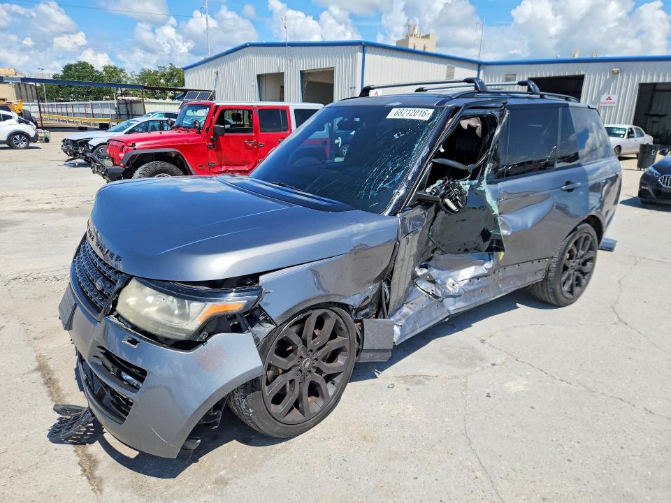 LAND ROVER RANGE ROVER 2014 with VIN SALGS2TF8EA154566 - Photo from auction