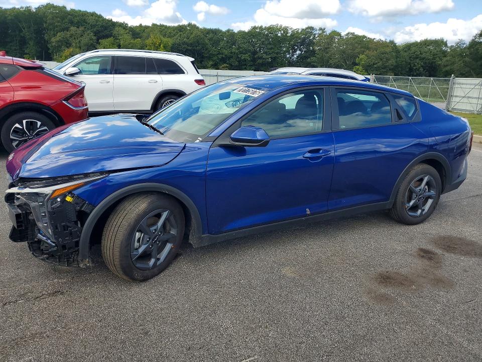 KIA K4 2026 with VIN 3KPFT4DE6TE328405 - Photo from auction
