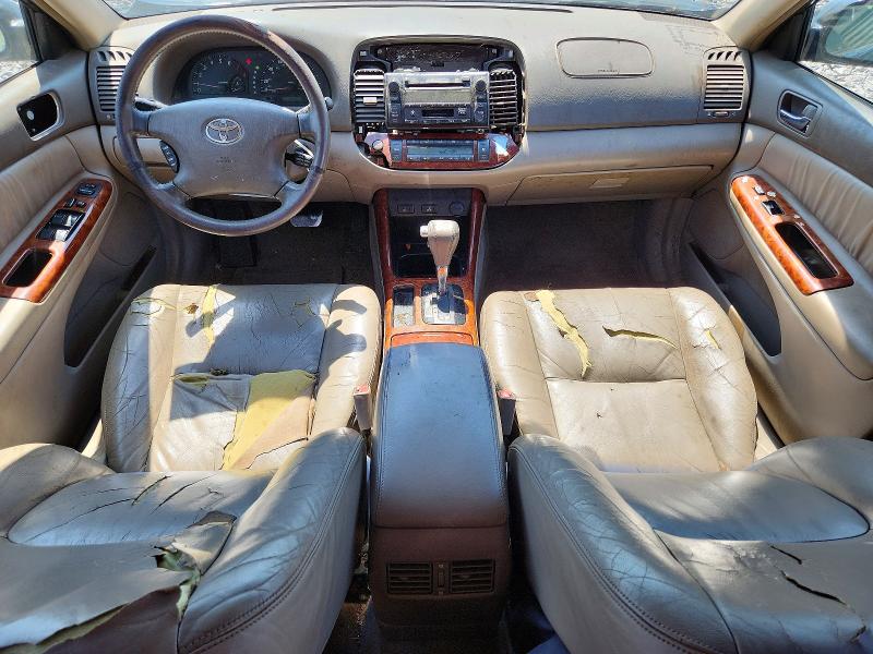 Photo 8 from auction – 2002 TOYOTA CAMRY with VIN JTDBF30K520002193
