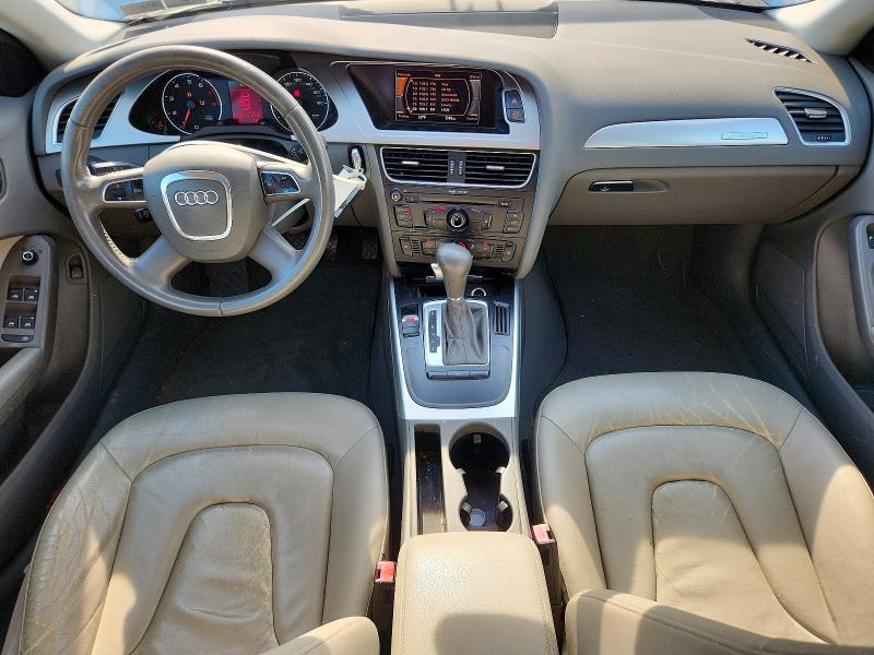 Photo 8 from auction – 2011 AUDI A4 with VIN WAUBFAFLXBN005269