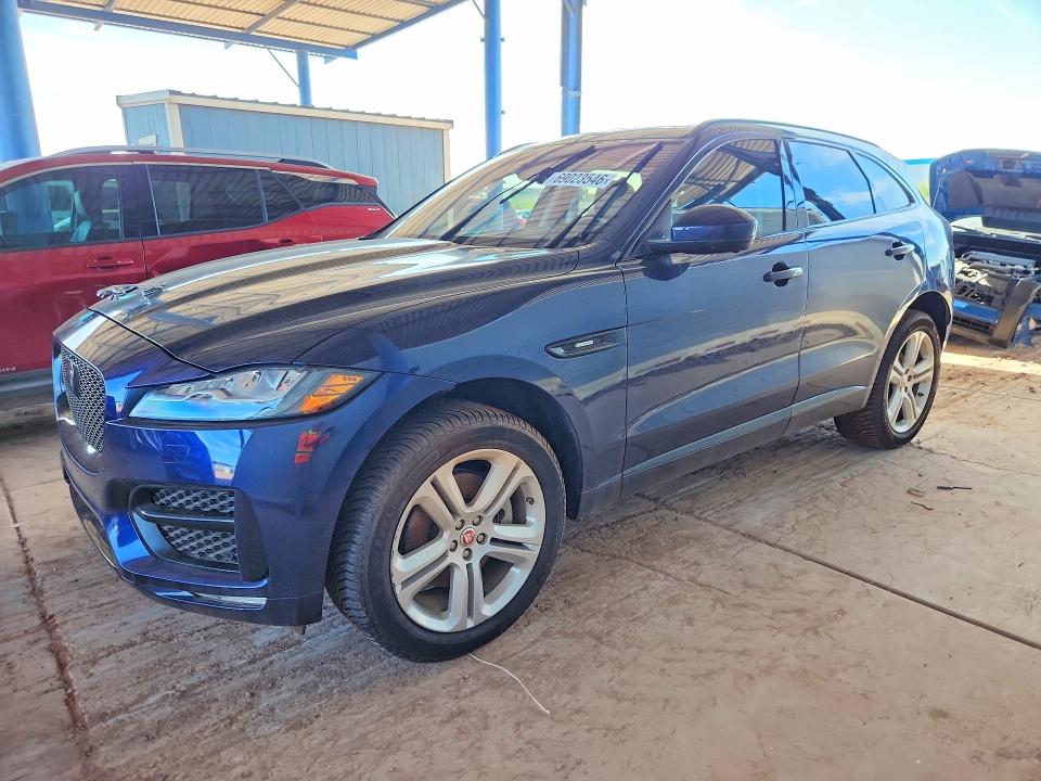 JAGUAR F-PACE 2017 z numerem VIN SADCL2BV9HA084306 - Zdjęcie z aukcji