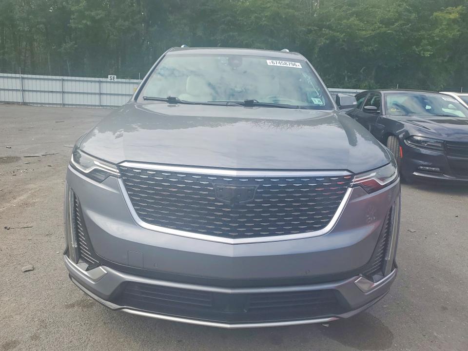Photo 5 from auction – 2021 CADILLAC XT6 with VIN 1GYKPDRS4MZ116247