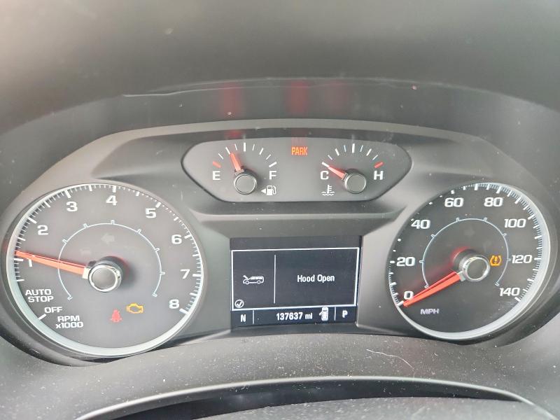 Photo 9 from auction – 2018 GMC TERRAIN with VIN 3GKALTEV1JL352093