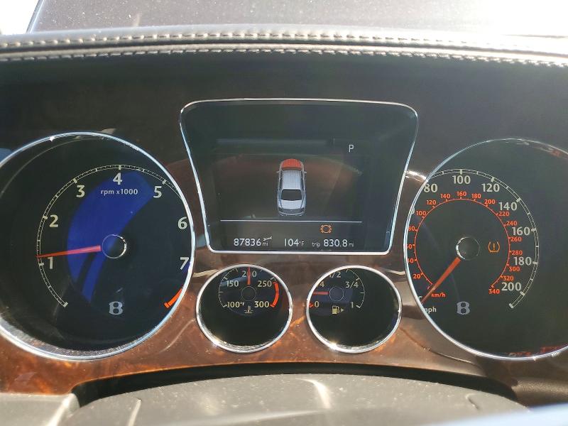 Photo 9 from auction – 2013 BENTLEY CONTINENTAL with VIN SCBBR9ZA1DC079488