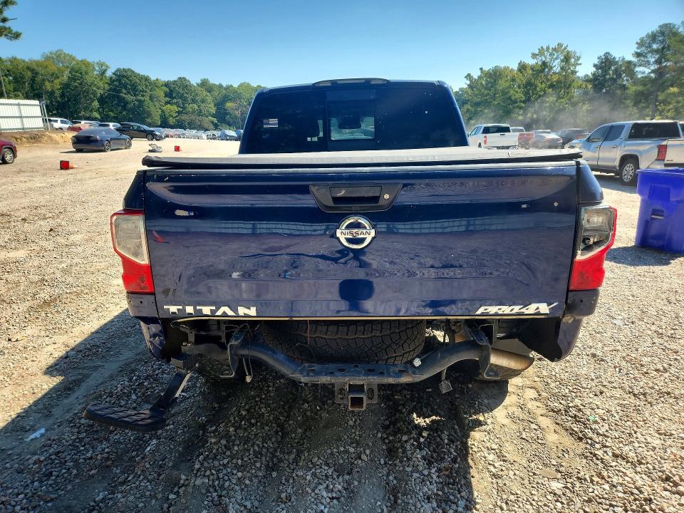 Снимка 6 от търг – 2019 NISSAN TITAN с VIN 1N6AA1E55KN501870