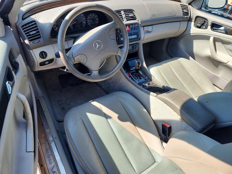 Снимка 8 от търг – 2003 MERCEDES-BENZ CLK с VIN WDBLK70G63T143937