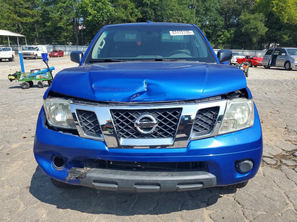 Photo 5 from auction – 2015 NISSAN FRONTIER with VIN 1N6BD0CTXFN708073