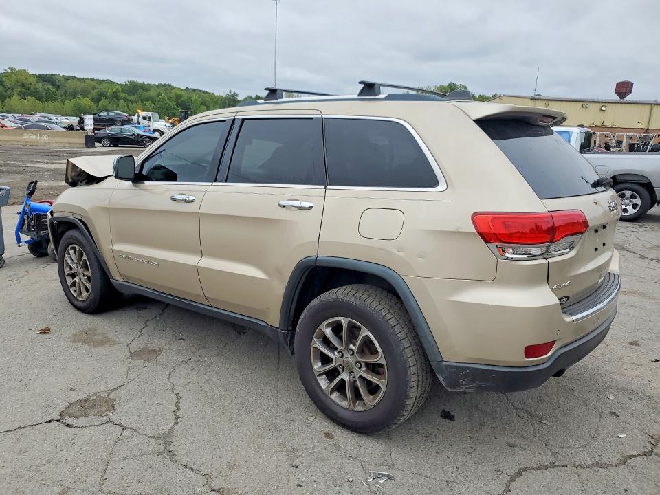 Photo 2 from auction – 2014 JEEP GRAND CHEROKEE with VIN 1C4RJFBG9EC352131