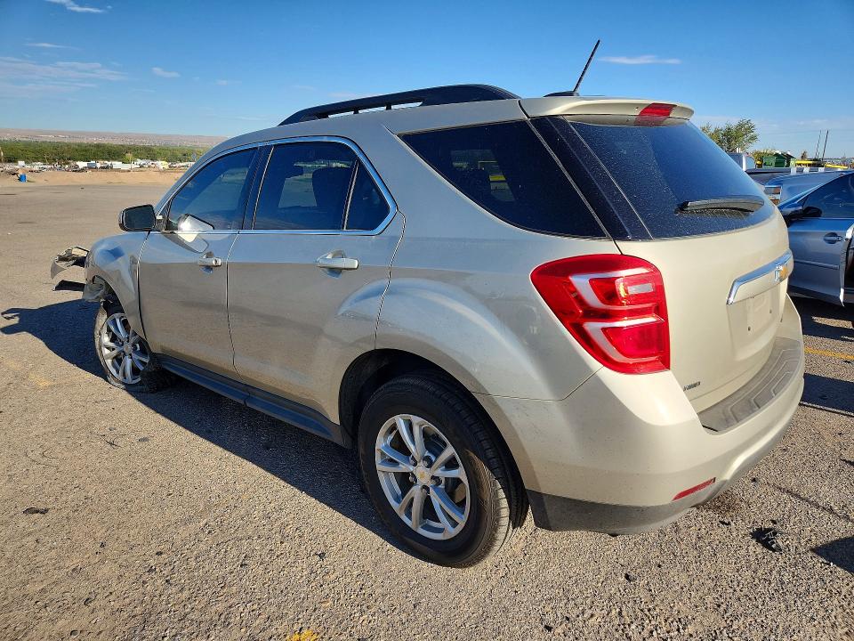 Photo 2 from auction – 2016 CHEVROLET EQUINOX with VIN 1GNFLFEK7GZ100396
