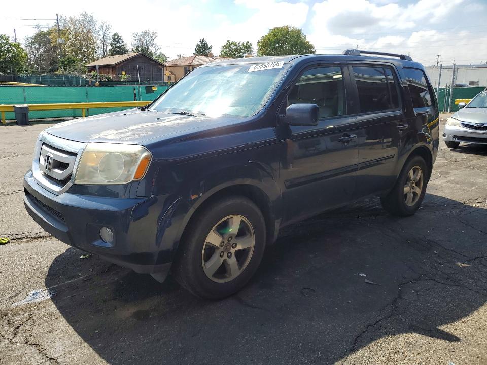 Photo 1 from auction – 2009 HONDA PILOT with VIN 5FNYF48589B008631