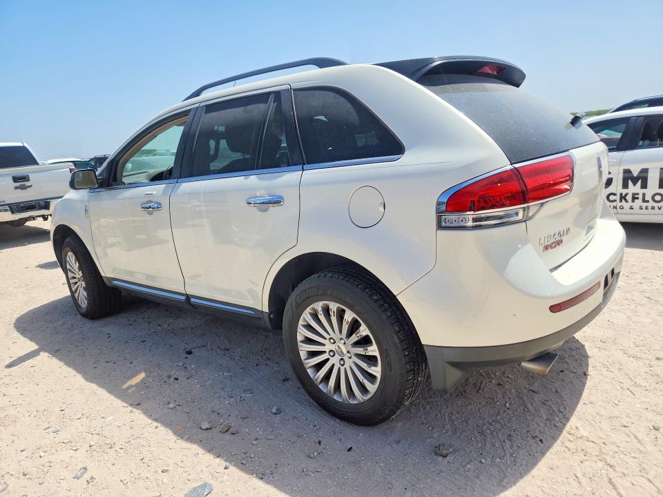 Photo 2 from auction – 2013 LINCOLN MKX with VIN 2LMDJ6JK9DBL08161