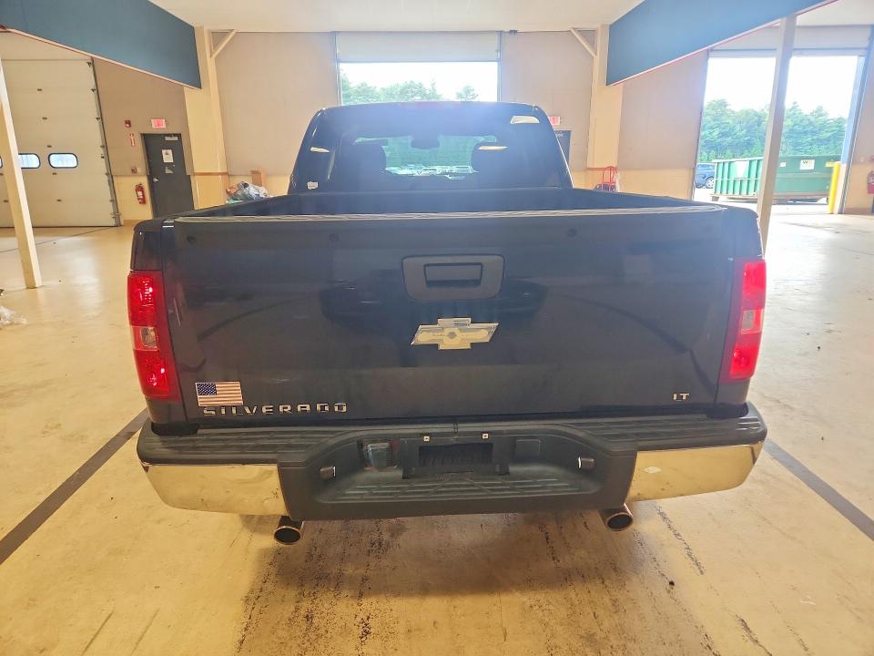 Photo 6 from auction – 2008 CHEVROLET SILVERADO with VIN 2GCEK19CX81251515