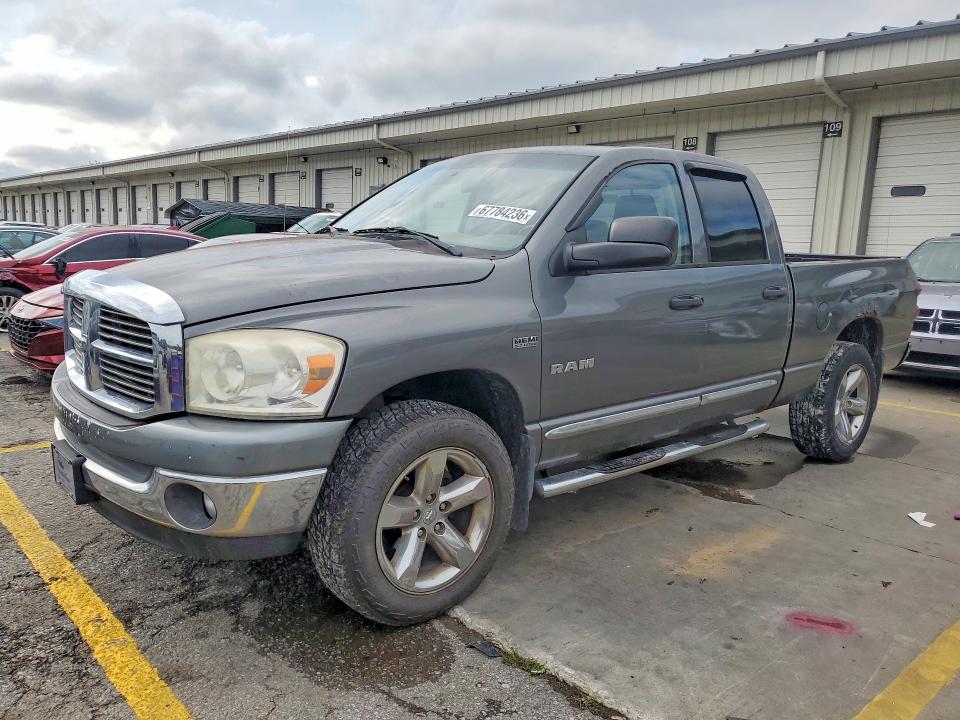 DODGE RAM 1500 2008 z numerem VIN 1D7HU18238S550754 - Zdjęcie z aukcji