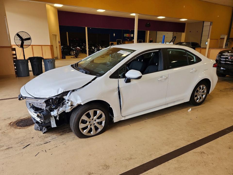 Photo 1 from auction – 2025 TOYOTA COROLLA with VIN 5YFB4MDE9SP302454