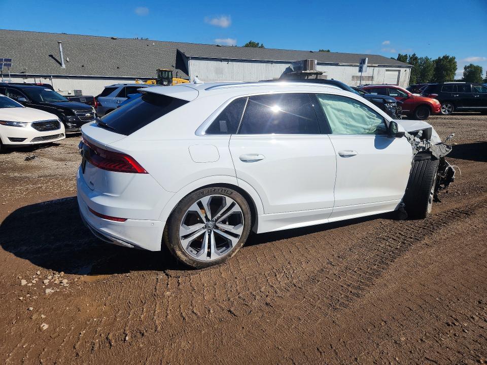 صورة رقم 3 من المزاد - 2019 AUDI Q8 مع VIN WA1CVAF19KD033573