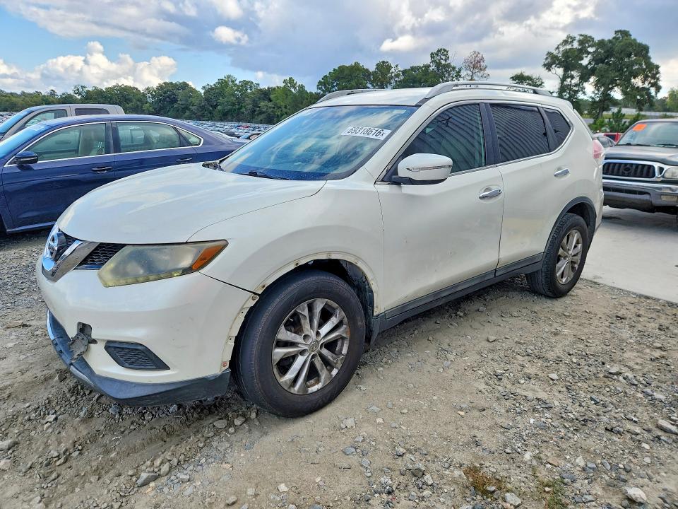 NISSAN ROGUE 2015 с VIN 5N1AT2MT8FC773829 - Снимка от търг