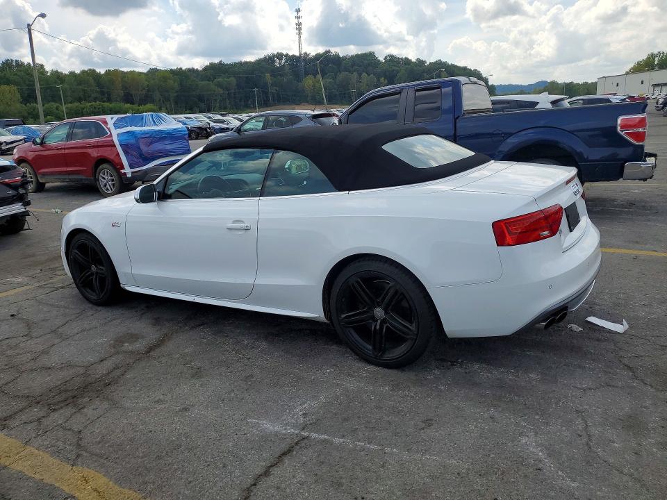 Фото 2 с аукциона – 2013 AUDI S5 с VIN WAUCGAFH4DN000228