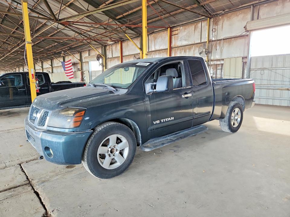 2006 NISSAN TITAN - Търг №70020836