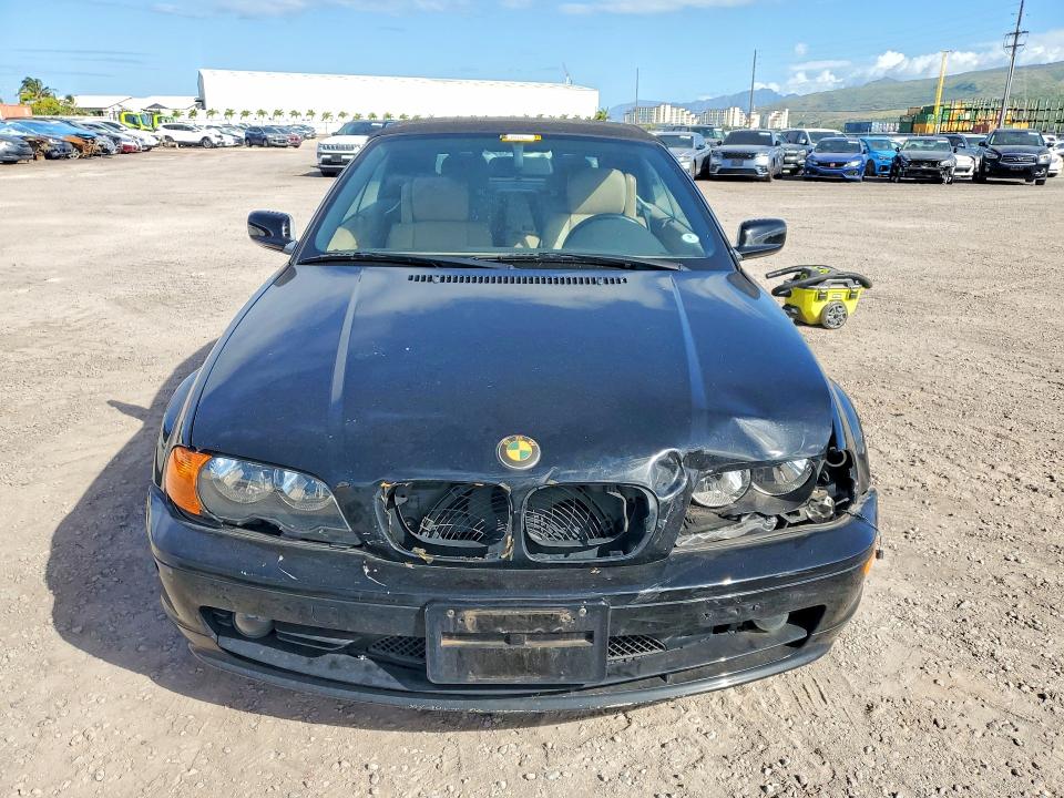 Photo 5 from auction – 2002 BMW 325 with VIN WBABS33402PG86523