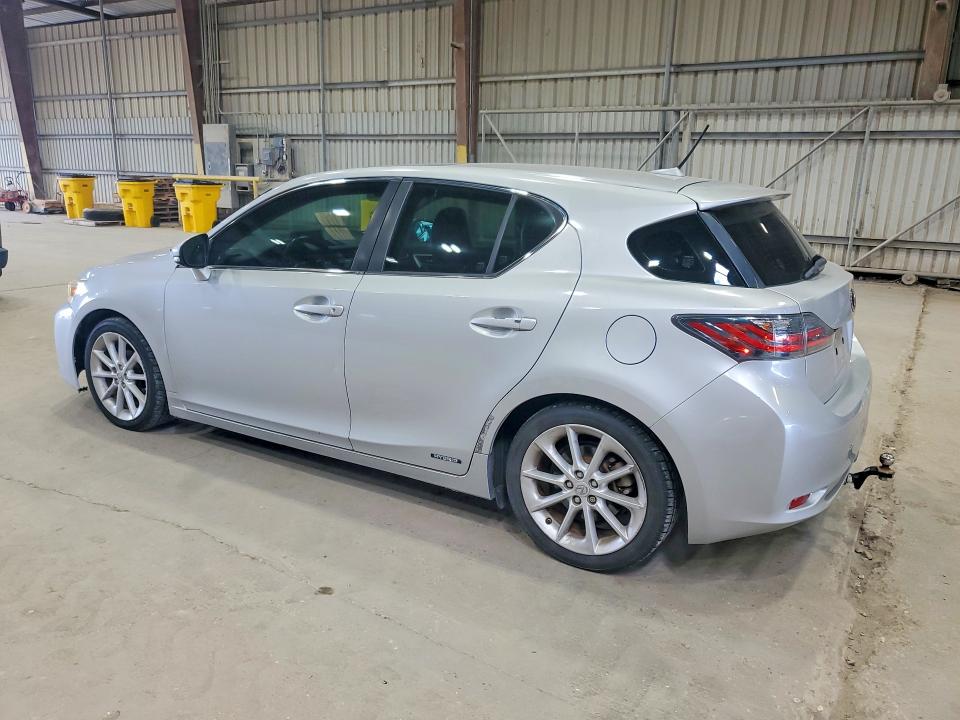 Фото 2 с аукциона – 2012 LEXUS CT с VIN JTHKD5BH7C2085892