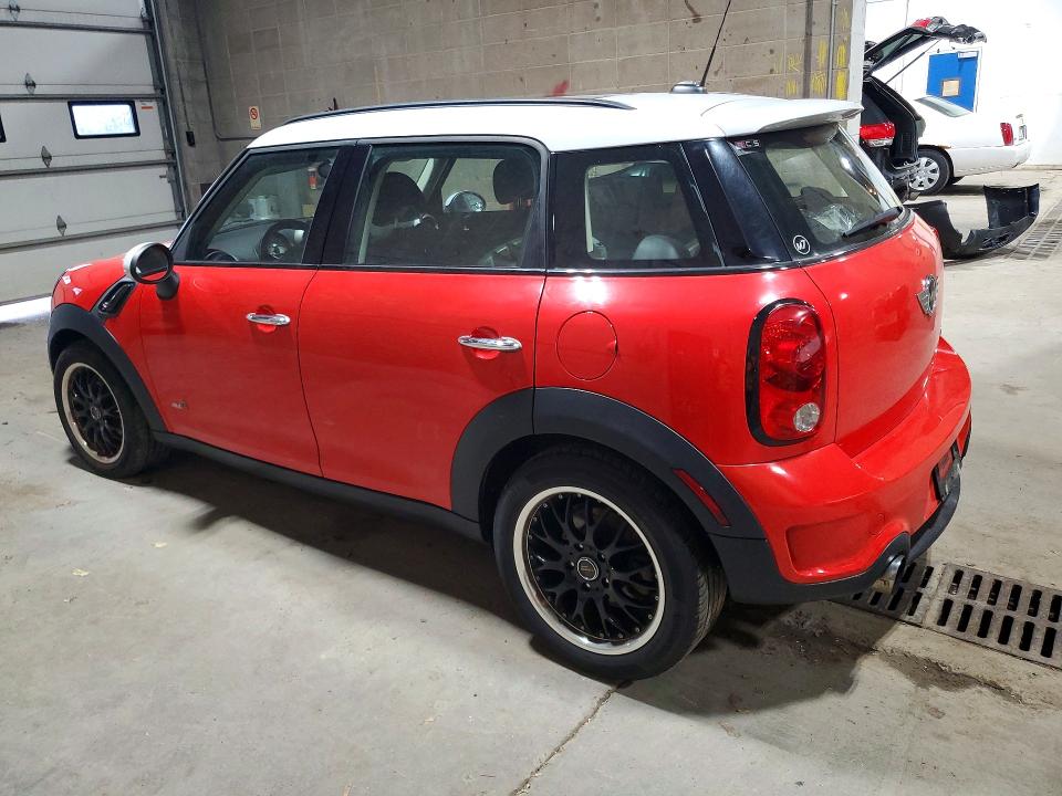 Photo 2 from auction – 2011 MINI COOPER with VIN WMWZC5C59BWM10604