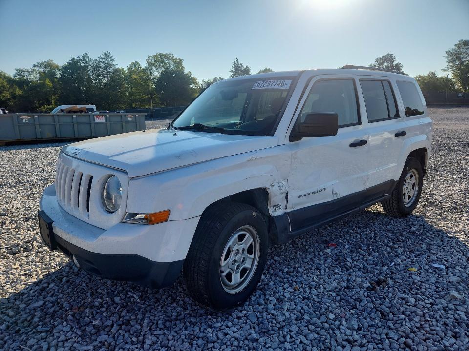 2016 JEEP PATRIOT - Търг №67237746