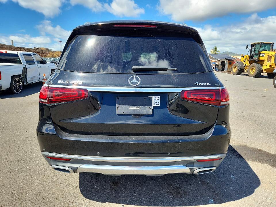 Снимка 6 от търг – 2021 MERCEDES-BENZ GLS с VIN 4JGFF5KE0MA463685