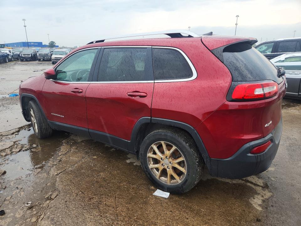 Photo 2 from auction – 2016 JEEP CHEROKEE with VIN 1C4PJMCB2GW254400