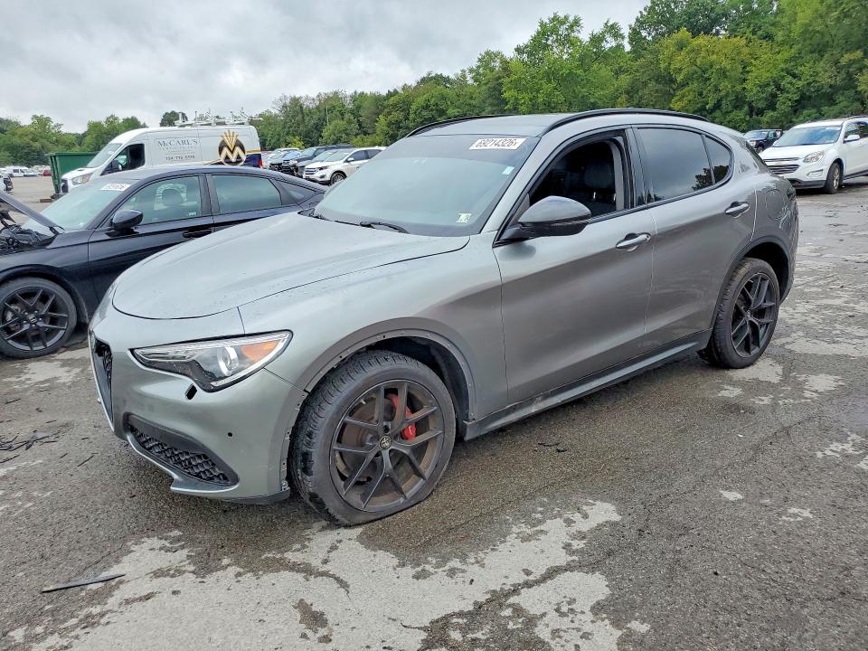 2019 ALFA ROMEO STELVIO - Търг №69214326