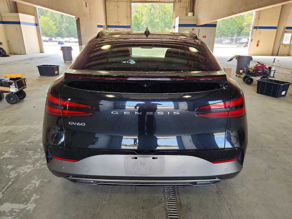 Photo 6 from auction – 2023 GENESIS GV60 with VIN KMUKCDTC6PU018273