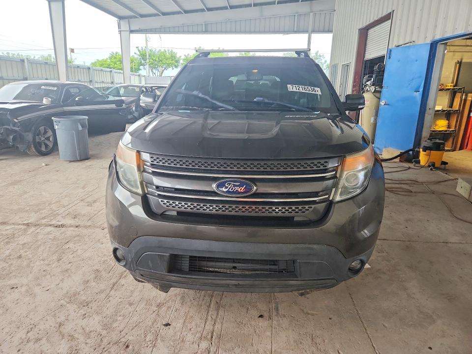 Photo 5 from auction – 2015 FORD EXPLORER with VIN 1FM5K7F81FGC21964
