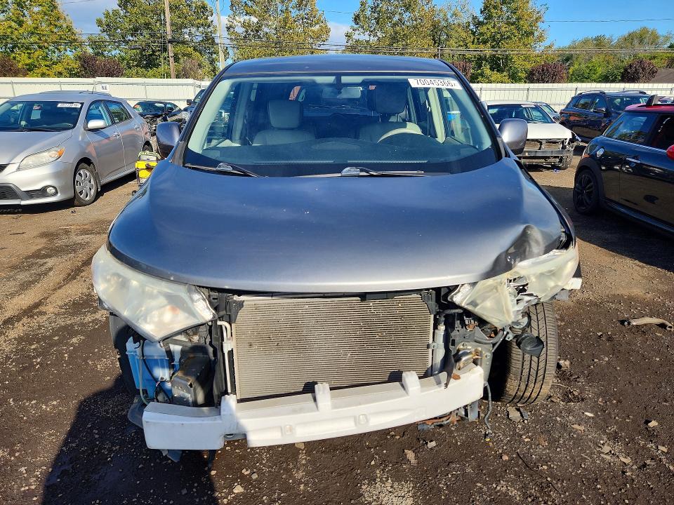 Photo 5 from auction – 2015 NISSAN QUEST with VIN JN8AE2KP9F9122036