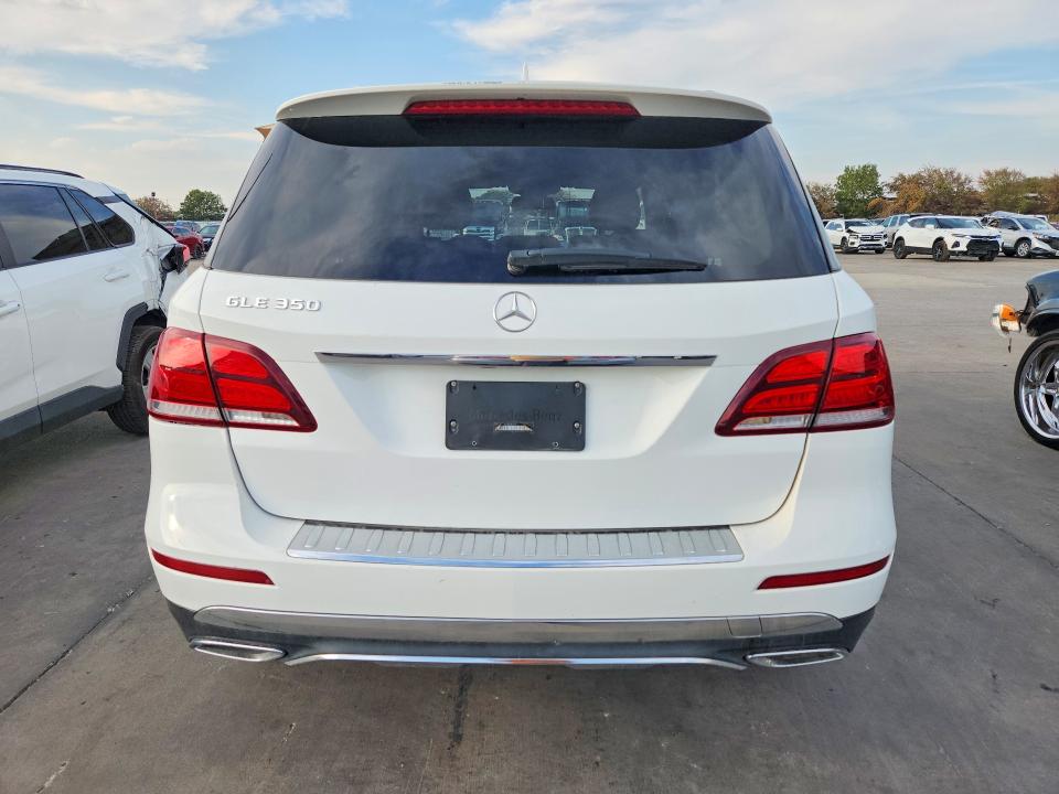 Снимка 6 от търг – 2018 MERCEDES-BENZ GLE с VIN 4JGDA5JB0JB084351