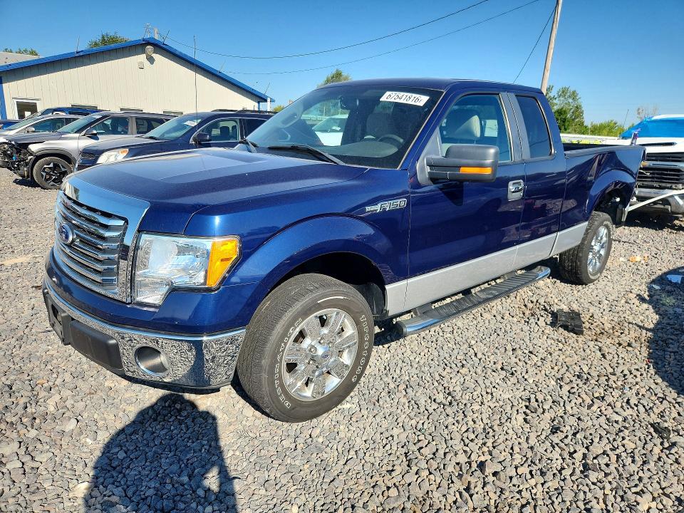 FORD F150 2010 with VIN 1FTEX1C89AFB04767 - Photo from auction