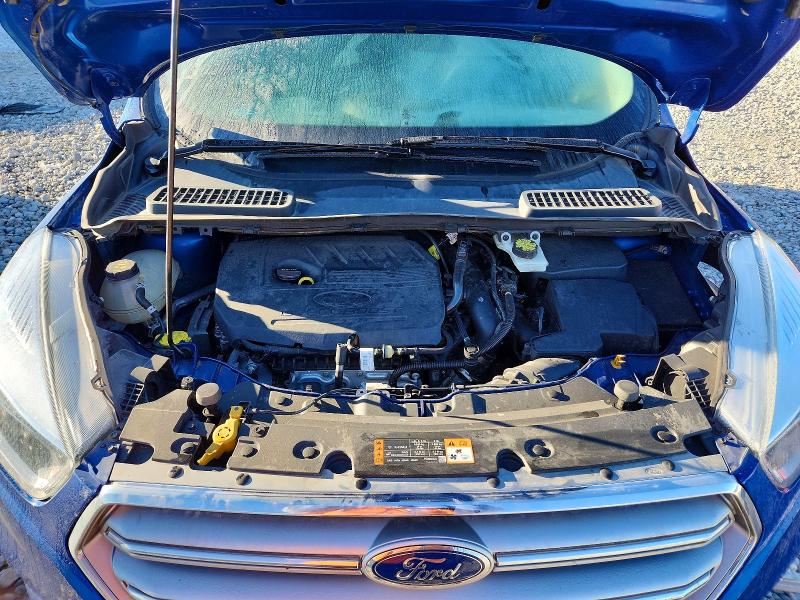 صورة رقم 12 من المزاد - 2017 FORD ESCAPE مع VIN 1FMCU9GD1HUD93019