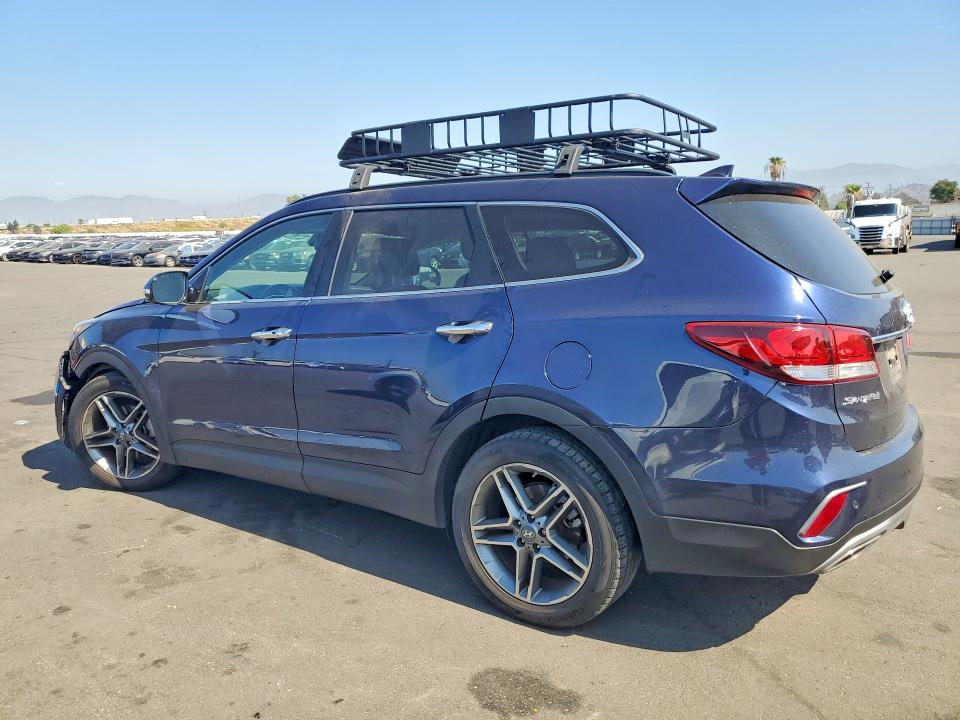 Photo 2 from auction – 2017 HYUNDAI SANTA FE with VIN KM8SR4HF0HU227672