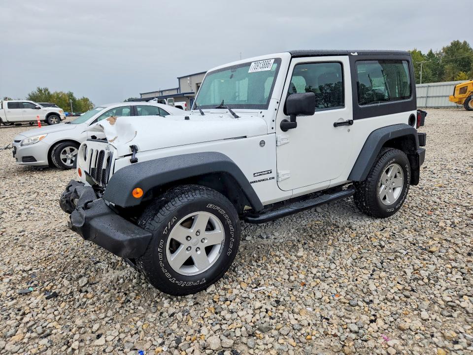 2012 JEEP WRANGLER - Търг №70913886