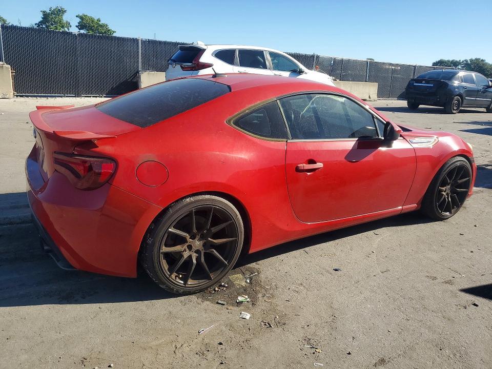 Foto 3 de la subasta – 2014 SUBARU BRZ con VIN JF1ZCAC16E9602290