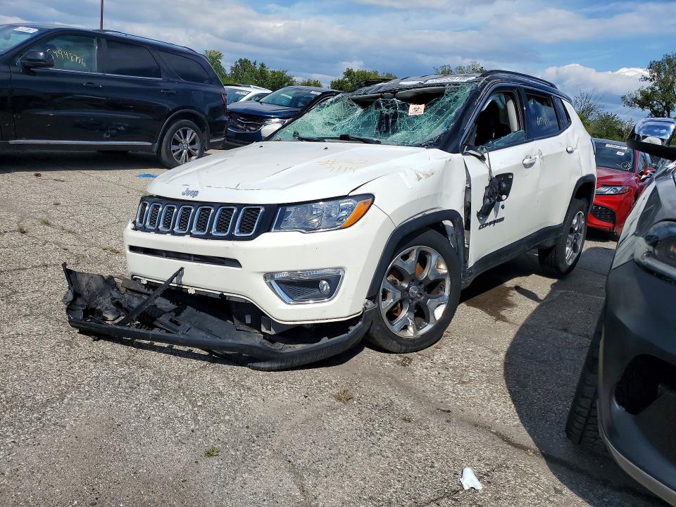 2021 JEEP COMPASS - Търг №68930706