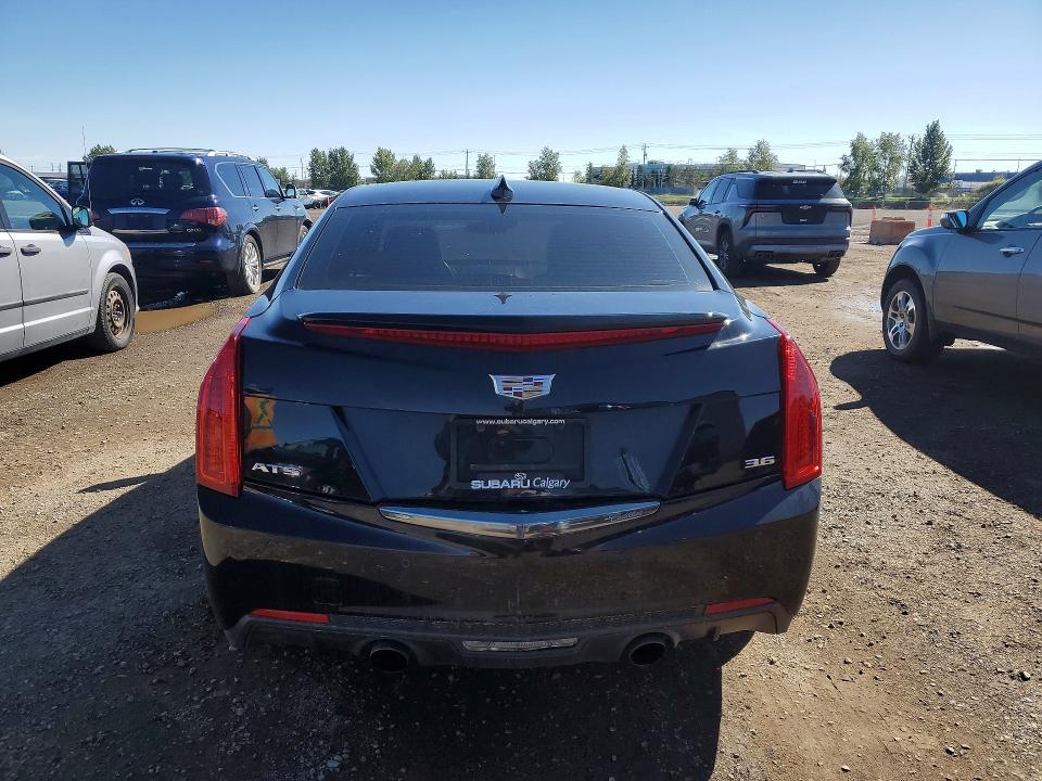 Photo 6 from auction – 2015 CADILLAC ATS with VIN 1G6AB5S31F0137981