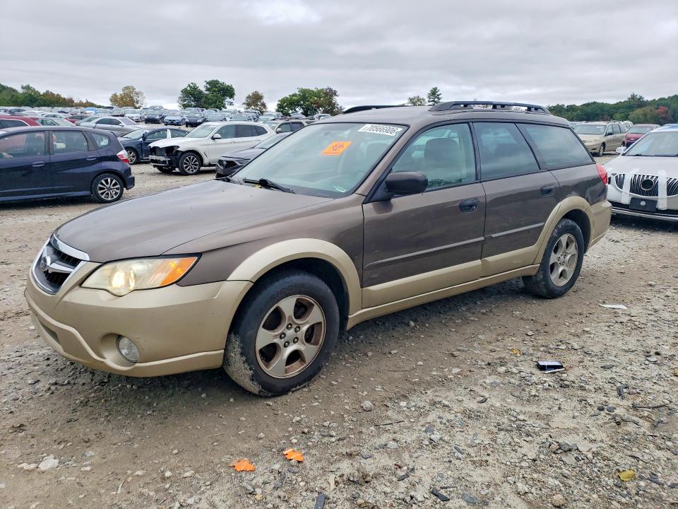 SUBARU OUTBACK 2008 с VIN 4S4BP60C987316240 - Фото с аукциона