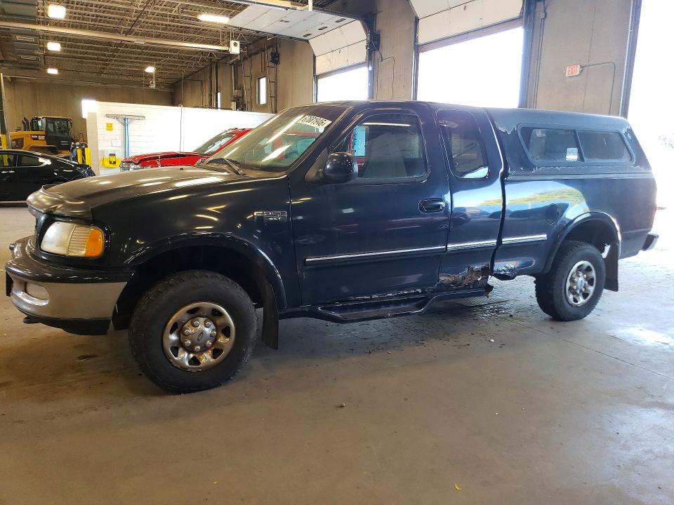 FORD F250 1997 with VIN 2FTFX28L7VCA25798 - Photo from auction