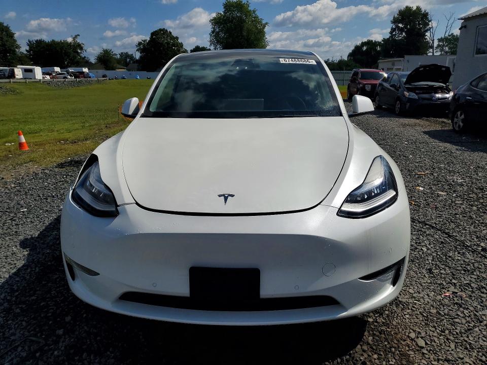 Photo 5 from auction – 2021 TESLA MODEL Y with VIN 5YJYGDEEXMF249214