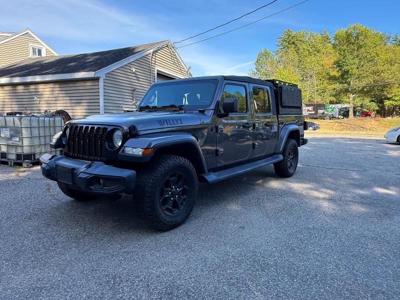 Фото 2 с аукциона – 2021 JEEP GLADIATOR с VIN 1C6HJTAG5ML614907