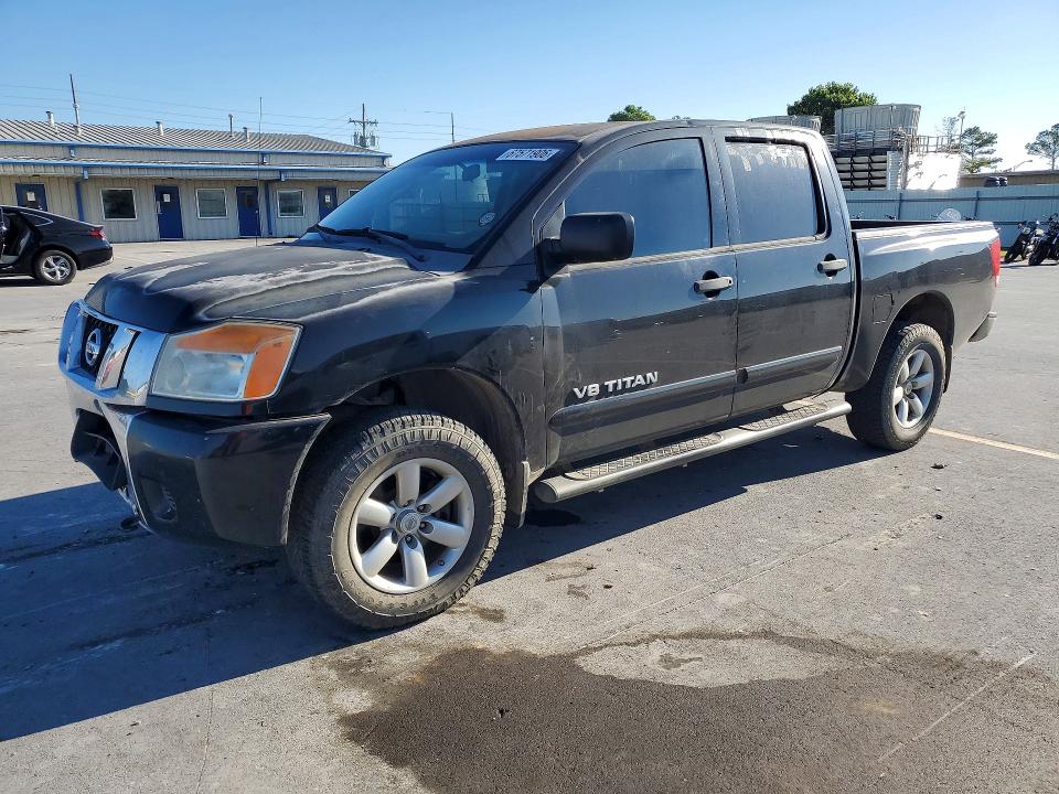 2008 NISSAN TITAN - Търг №67571906