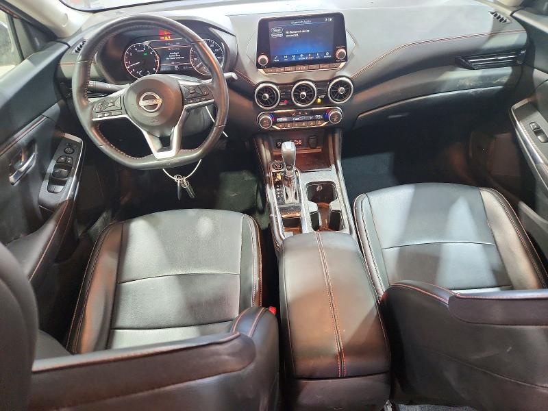 Photo 8 from auction – 2024 NISSAN SENTRA with VIN 3N1AB8DV1RY323319