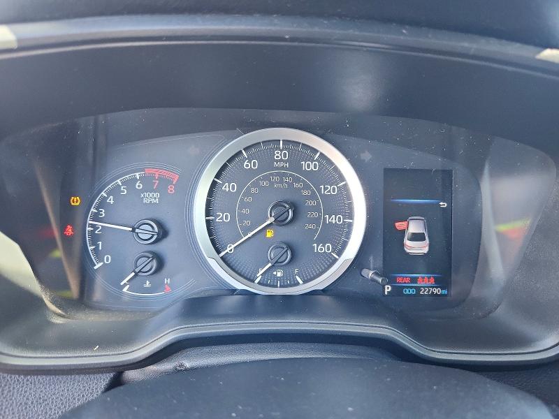 Photo 9 from auction – 2021 TOYOTA COROLLA with VIN 5YFEPMAE4MP195793