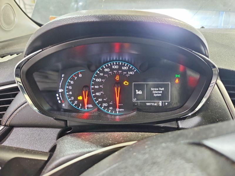 Photo 9 from auction – 2018 CHEVROLET TRAX with VIN 3GNCJKSB9JL320627
