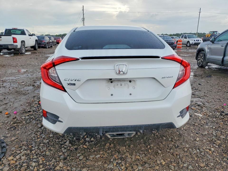 Photo 6 from auction – 2020 HONDA CIVIC with VIN 19XFC2F85LE014580