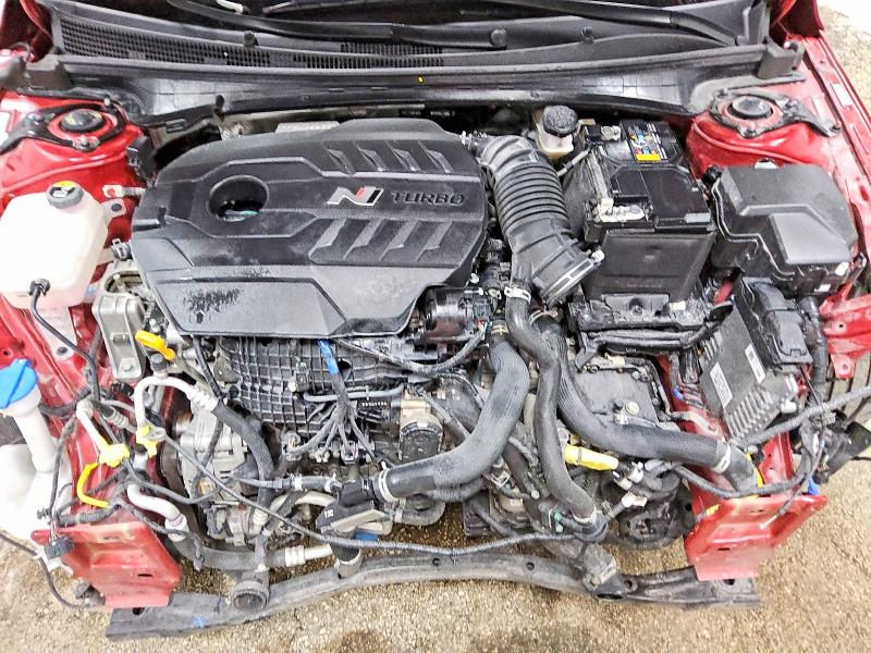 Photo 11 from auction – 2025 HYUNDAI ELANTRA N with VIN KMHLW4DK2SU026606